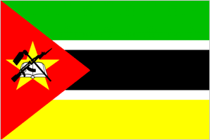 Mozambique flag